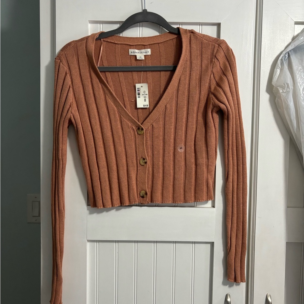 XS Aeropostale cropped sweater